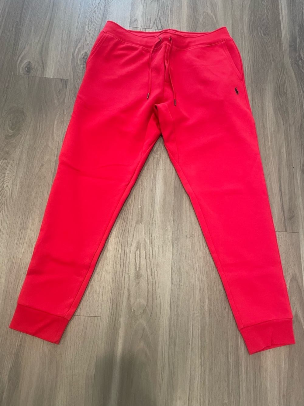 Ralph Lauren Polo Joggers — Red — Size L